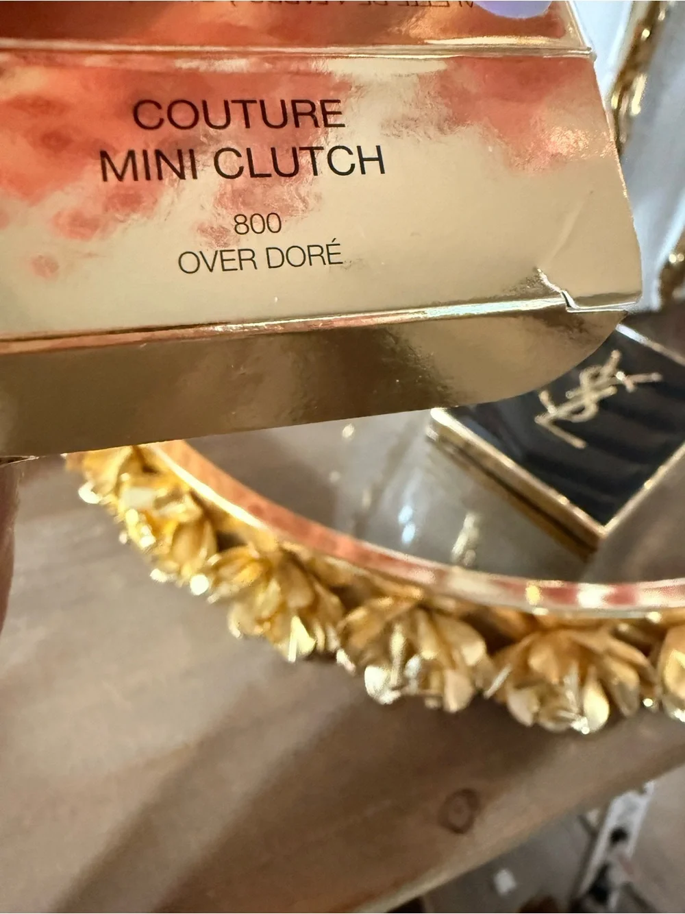 Yves Saint Laurent Couture Mini Clutch Luxury Eyeshadow Palette